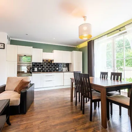 Victus Apartamenty, Apartament Walor 2 Lägenhet Sopot
